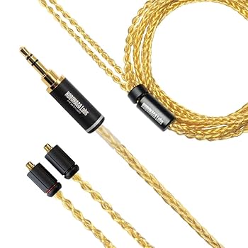 リケーブル、リケーブル線（3.5ミリ、mmcx） Amazon | 3APLUS PIN35 リケーブル 2Pin イヤホンケーブル 3.5mm